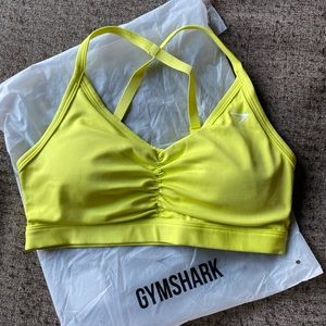 Gymshark ruched training sports bra